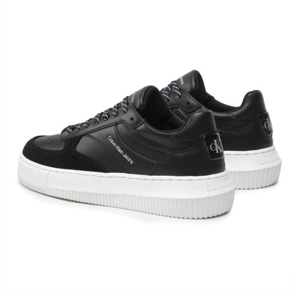 Кеды Calvin Klein Chunky Cupsole Gel Blacktab.
