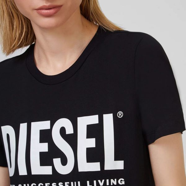 Футболка Diesel T-Sily-Ecologo T-shirt A04685-0AAXJ-9XX.