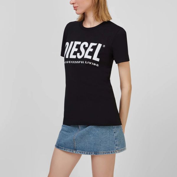 Футболка Diesel T-Sily-Ecologo T-shirt A04685-0AAXJ-9XX.