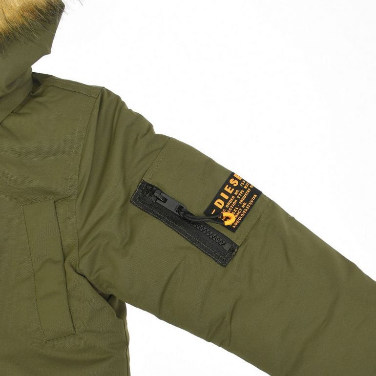 Куртка для мальчика Diesel Kids Jberry 00J54H-KXB4R-K59A.