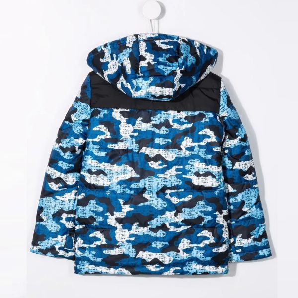 Куртка для мальчика Diesel Kids Jucam 00J57D-KXBAZ-K89M