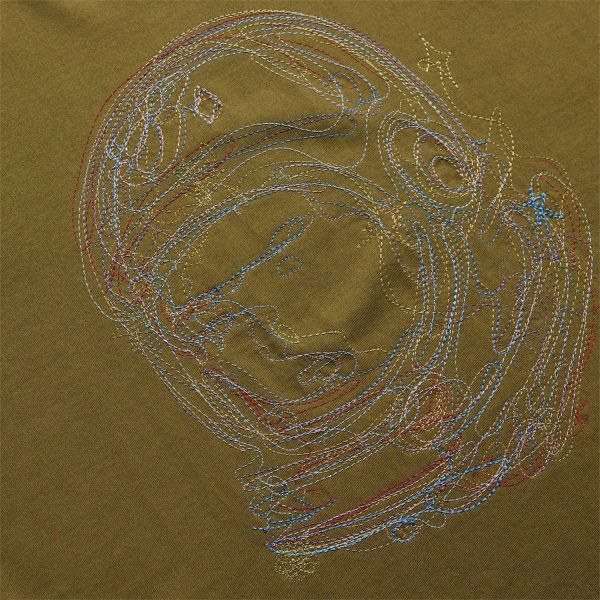 Футболка Billionaire Boys Club 821-2306 Olive Drab.