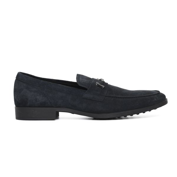 Лоферы Tod's N. DOPPIA T FINE RICOPERTA GOMMA VG RE0 NOTTE.