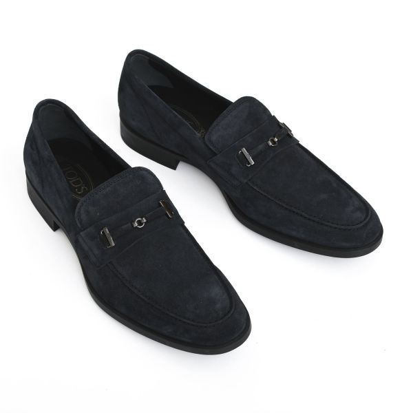Лоферы Tod's N. DOPPIA T FINE RICOPERTA GOMMA VG RE0 NOTTE.