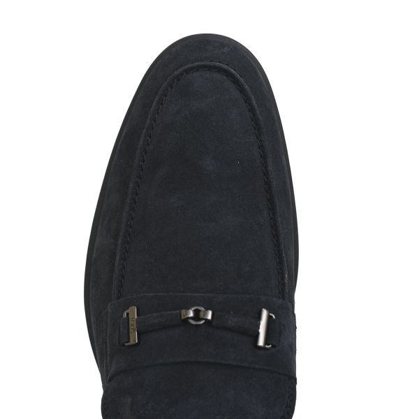 Лоферы Tod's N. DOPPIA T FINE RICOPERTA GOMMA VG RE0 NOTTE.