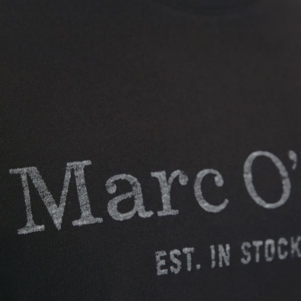 Футболка Marc O`Polo B21201251052 black.