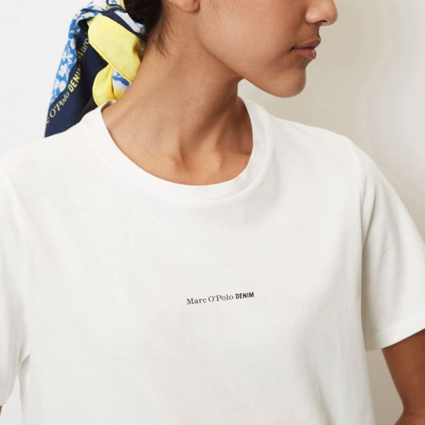 Футболка Marc O`Polo 344244151221 white.