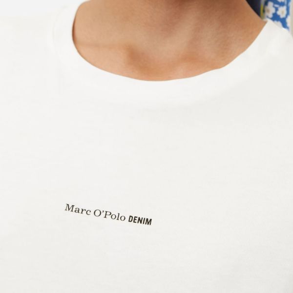 Футболка Marc O`Polo 344244151221 white.