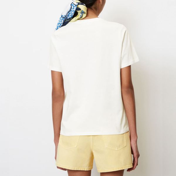 Футболка Marc O`Polo 344244151221 white.