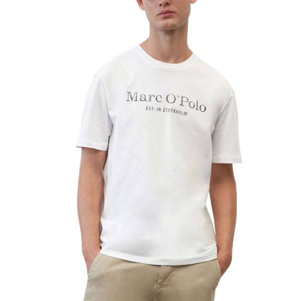 Футболка Marc O`Polo B21201251052 white.