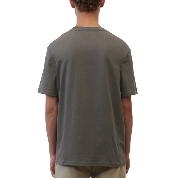 Футболка Marc O`Polo B21201251052 grey.