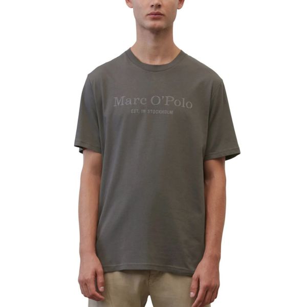 Футболка Marc O`Polo B21201251052 grey.
