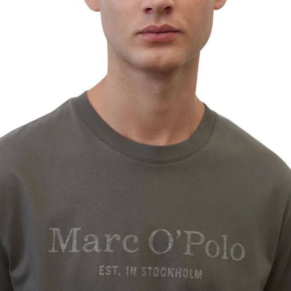 Футболка Marc O`Polo B21201251052 grey.