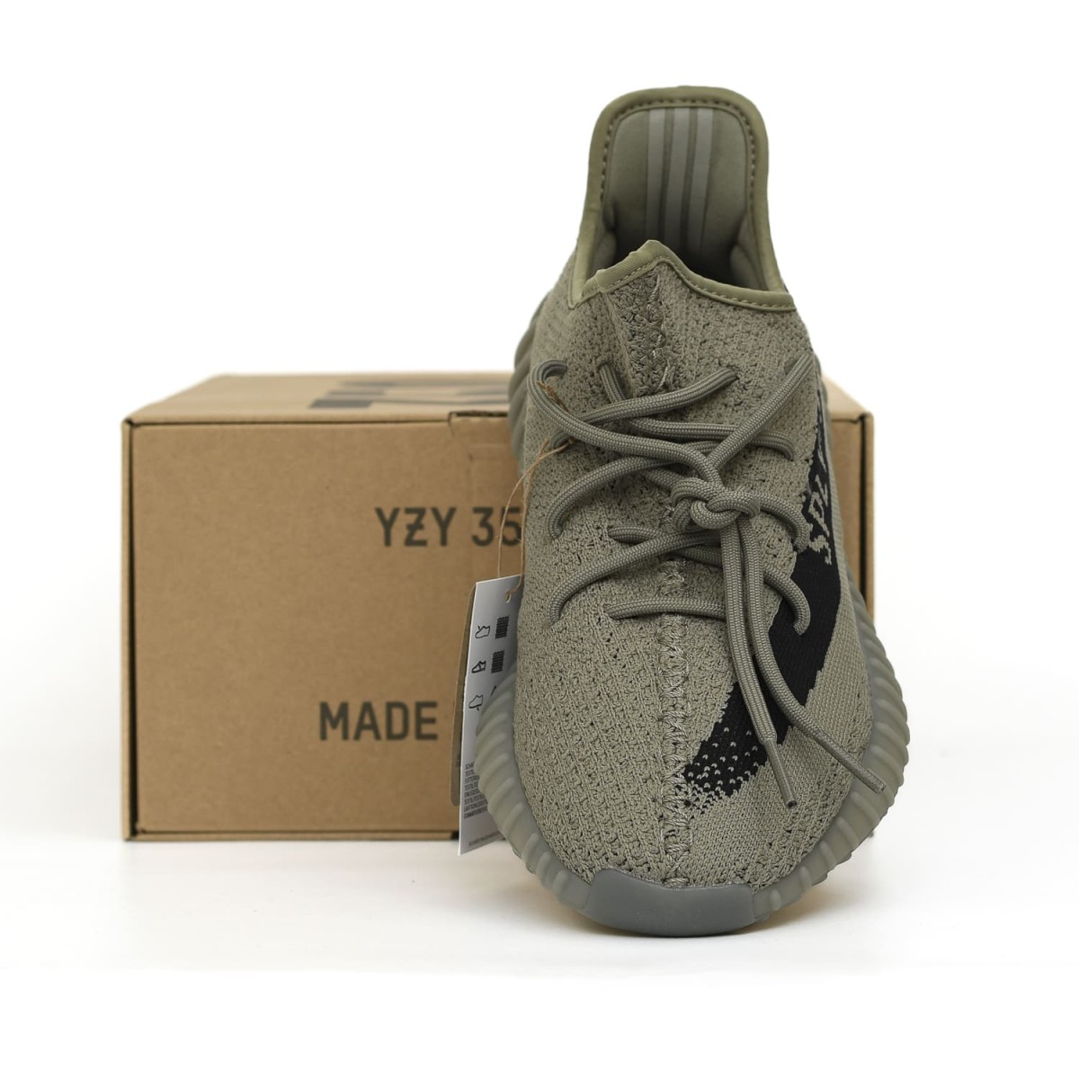 Кросівки Adidas Yeezy Boost 350 V2 Granit/Cblack/Granit