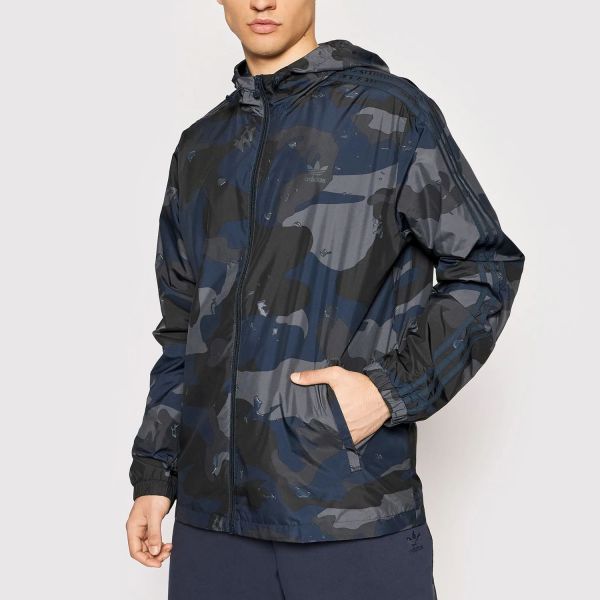 Вітровка Adidas H13460 Camo WB FZ.