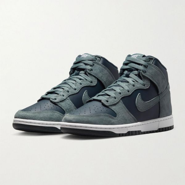 Кроссовки Nike Dunk Hi Retro PRM.