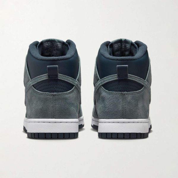 Кроссовки Nike Dunk Hi Retro PRM.