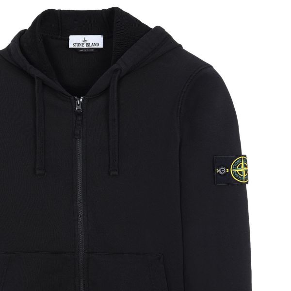 Худи zip Stone Island 101564251 A0029