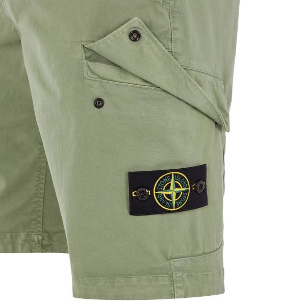 Шорты Stone Island 10115L1204 V0155.