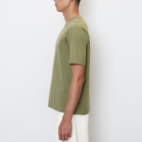 Футболка Marc O`Polo 32320125052 olive.
