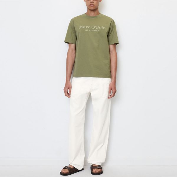 Футболка Marc O`Polo 32320125052 olive.