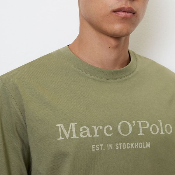 Футболка Marc O`Polo 32320125052 olive.