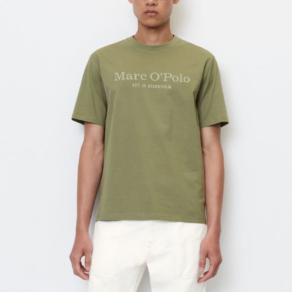 Футболка Marc O`Polo 32320125052 olive.