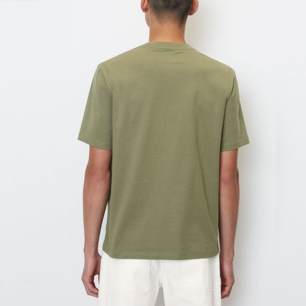 Футболка Marc O`Polo 32320125052 olive.