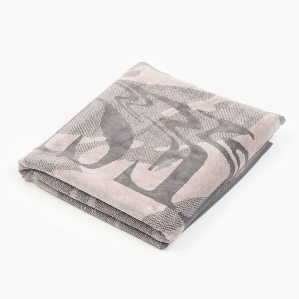 Полотенце Diesel New Liquid Logo Telo 002 Grey.