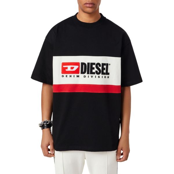 Футболка Diesel T-Streap-Division A03750-0EFAM-9XXA.