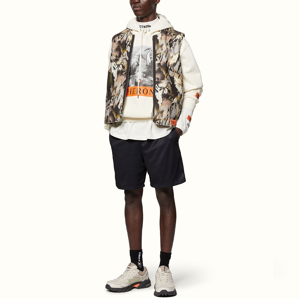 Шорти Heron Preston Dry Fit Shorts Black No Color