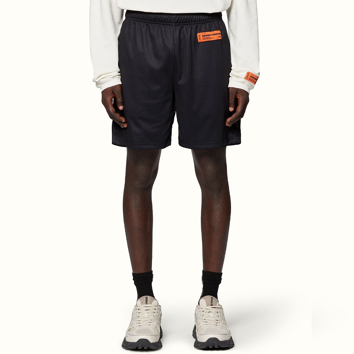 Шорти Heron Preston Dry Fit Shorts Black No Color