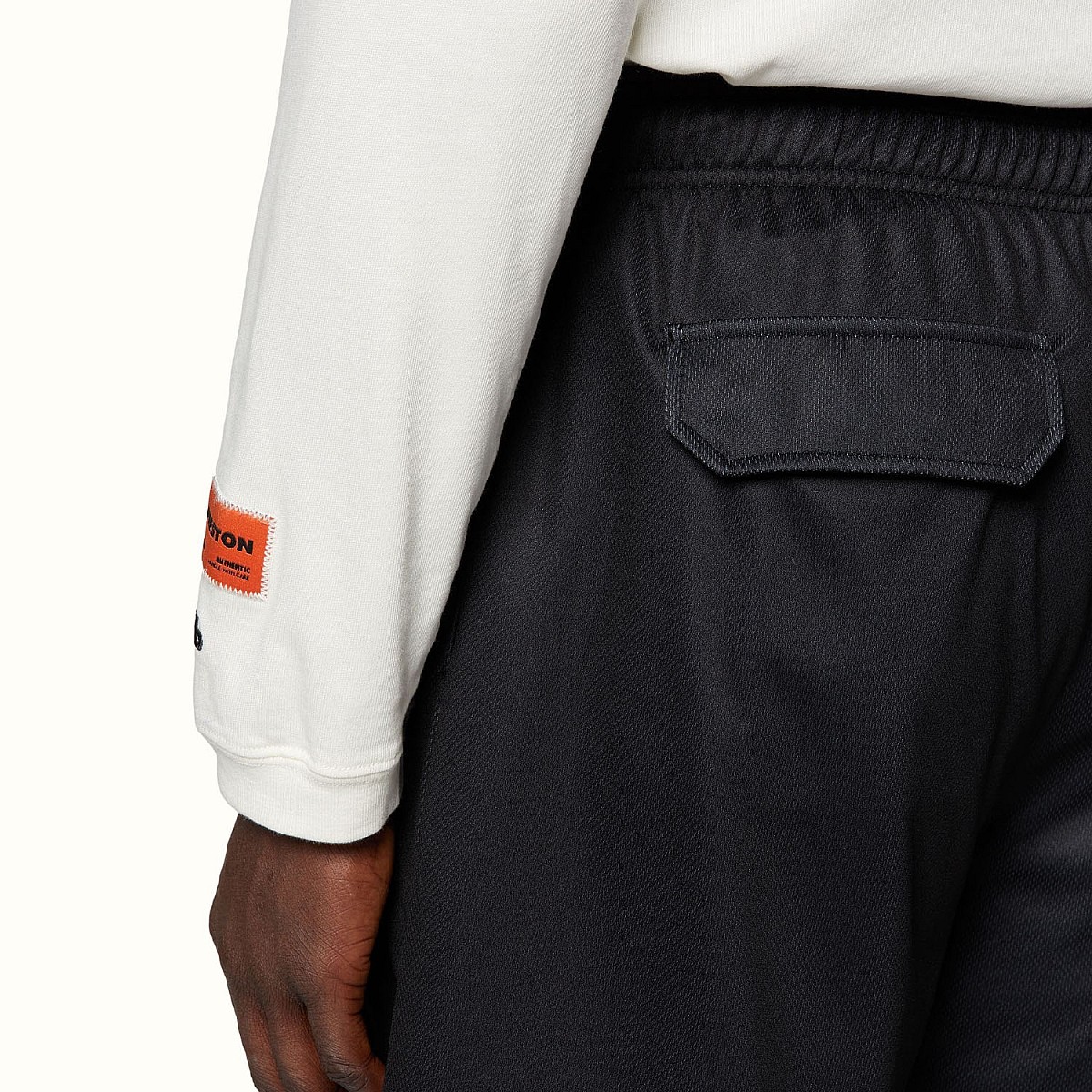Шорти Heron Preston Dry Fit Shorts Black No Color