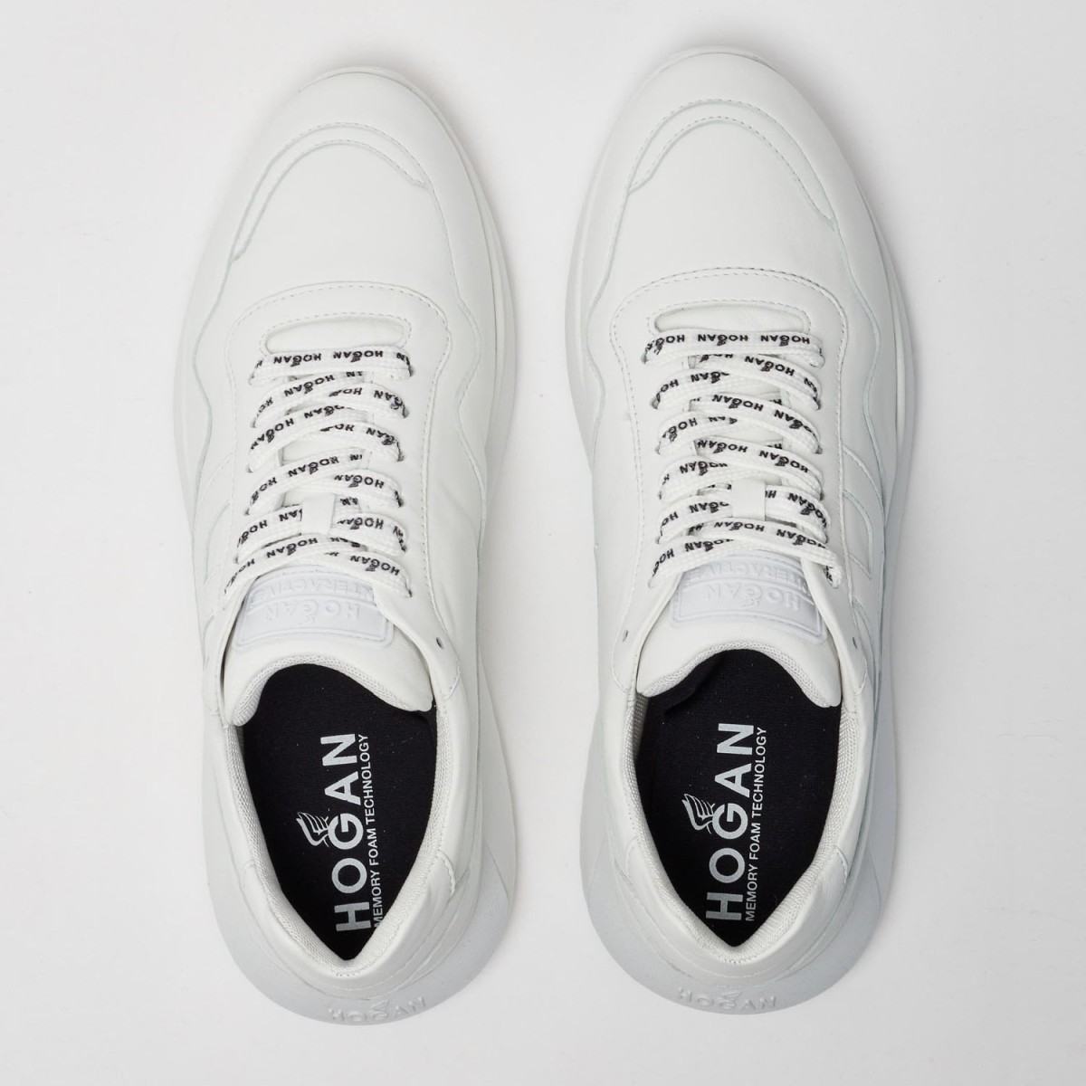 Кросівки Hogan Interactive3 Allacciato Pelle LE9 Bianco