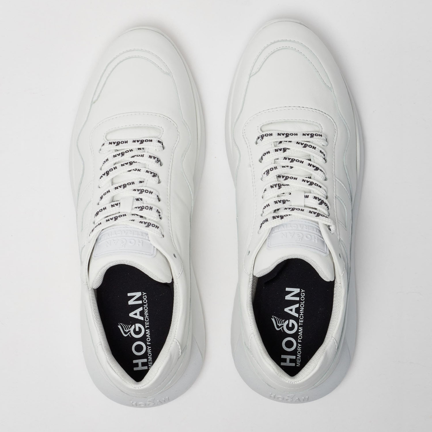 Кросівки Hogan Interactive3 Allacciato Pelle LE9 Bianco
