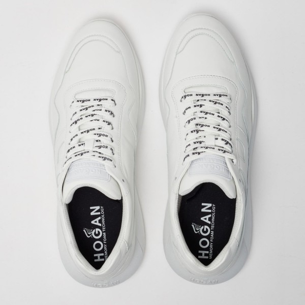 Кросівки Hogan Interactive3 Allacciato Pelle LE9 Bianco