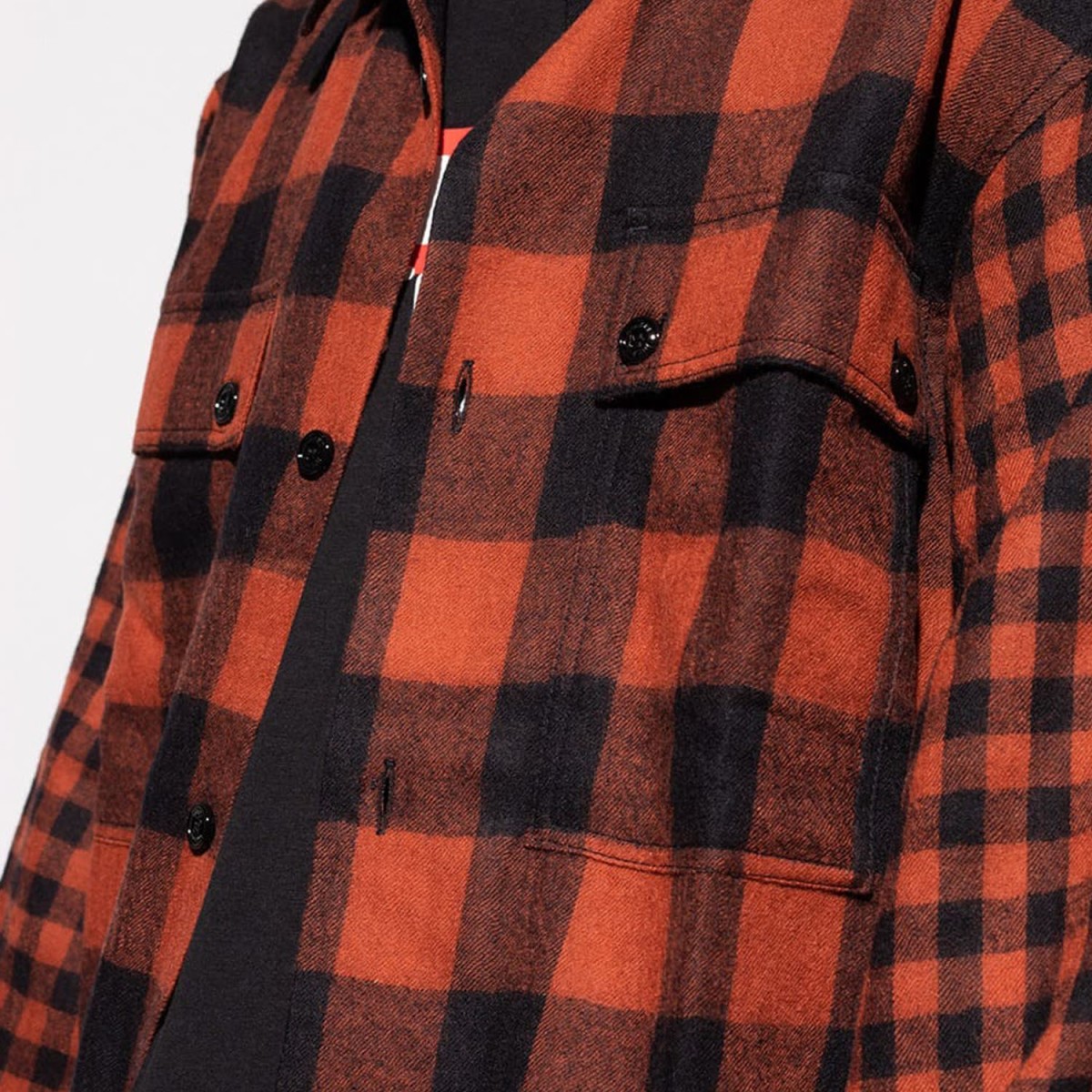 Сорочка Diesel S-Bunnel-Check A03011-0SDAD-42S