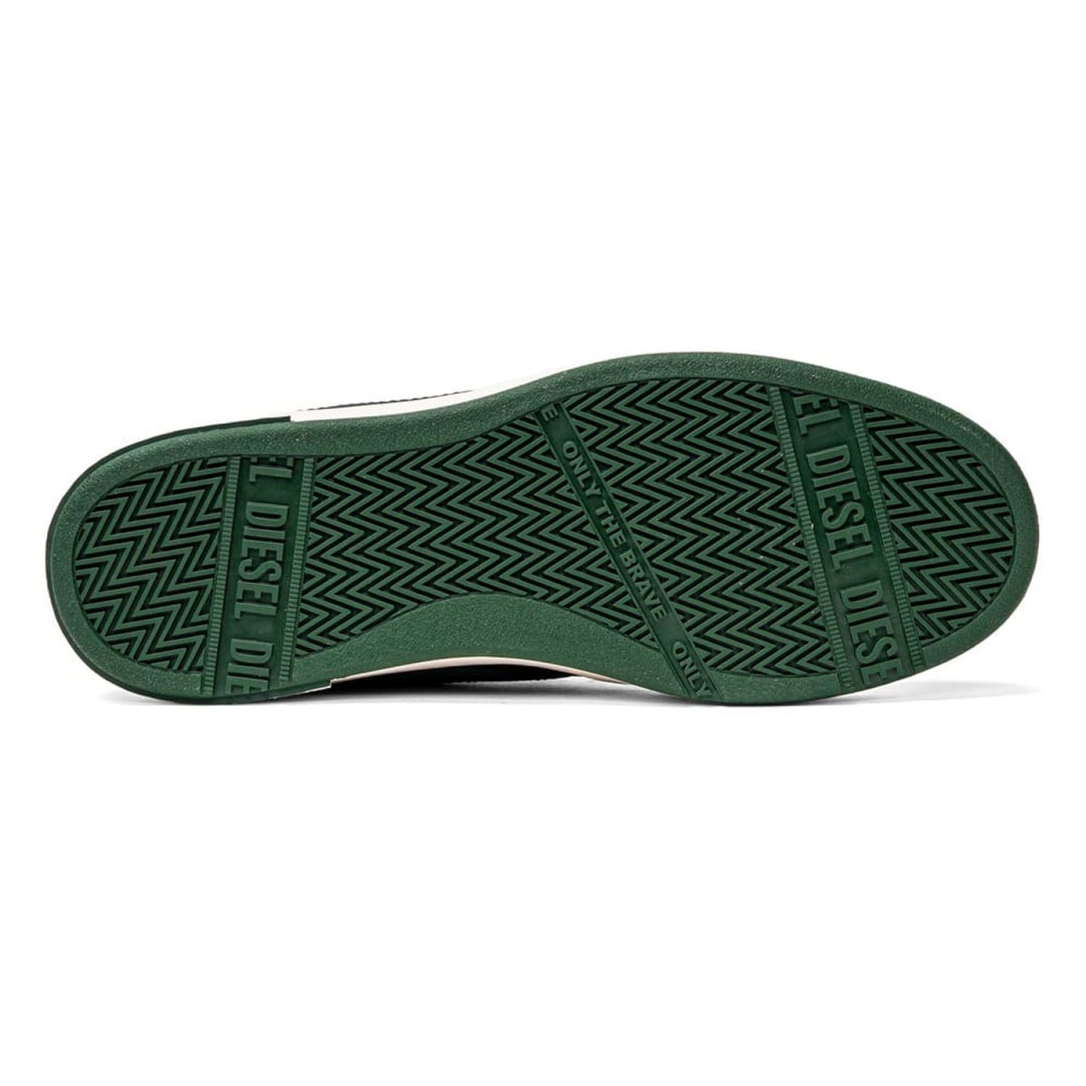 Кеди Diesel S-Ukiyo Low Black/Jolly Green