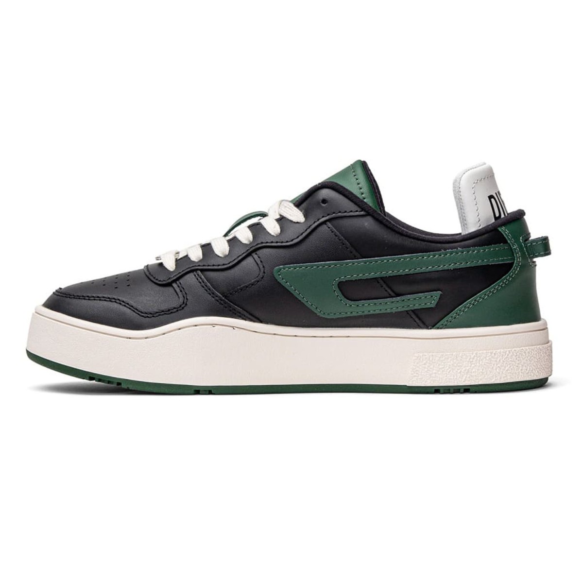 Кеди Diesel S-Ukiyo Low Black/Jolly Green