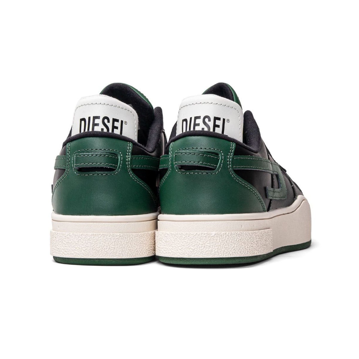 Кеди Diesel S-Ukiyo Low Black/Jolly Green