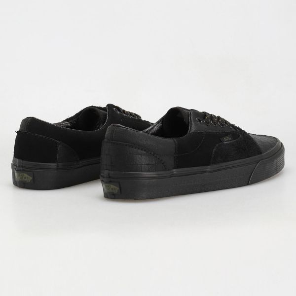 Кеды Vans Era Patchwork Mono Patchwork Blackout.