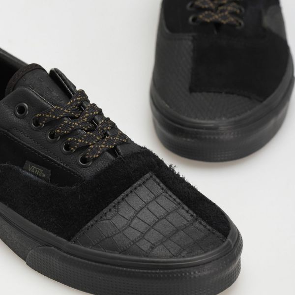 Кеды Vans Era Patchwork Mono Patchwork Blackout.