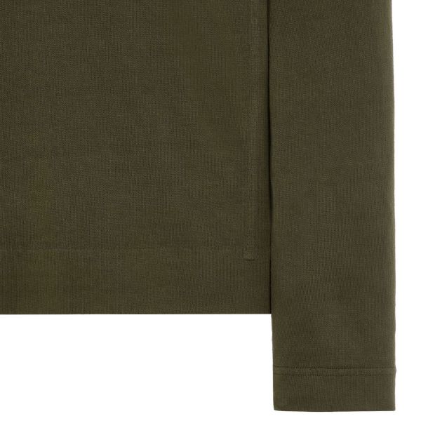 Свитшот Stone Island 7815611F3 V0054 Ghost Piece