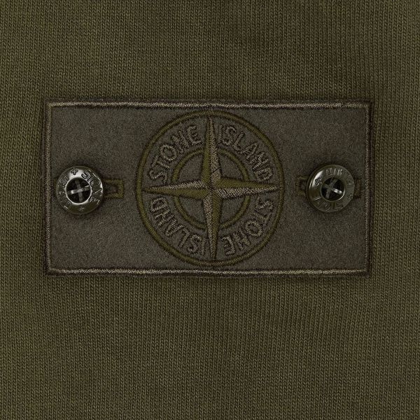 Свитшот Stone Island 7815611F3 V0054 Ghost Piece.