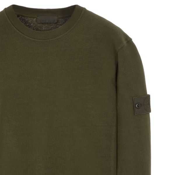 Свитшот Stone Island 7815611F3 V0054 Ghost Piece.