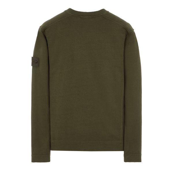 Свитшот Stone Island 7815611F3 V0054 Ghost Piece.