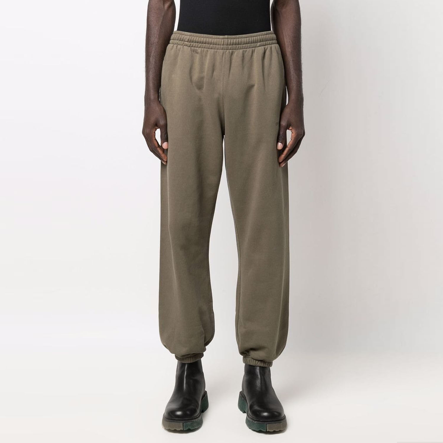 Спортивні штани Off White Diag Tab Slim Sweatpan Army Green Army