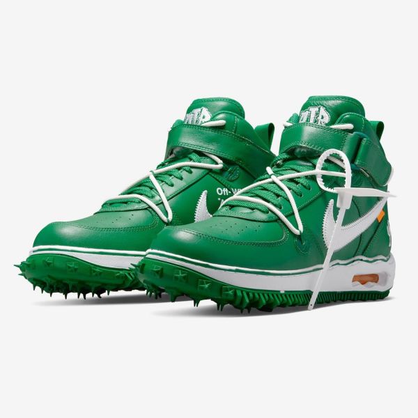 Кеды Nike Air Force 1 Mid SP LTHR DR0500 300.