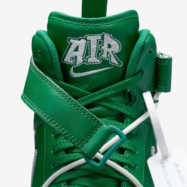 Кеды Nike Air Force 1 Mid SP LTHR DR0500 300.