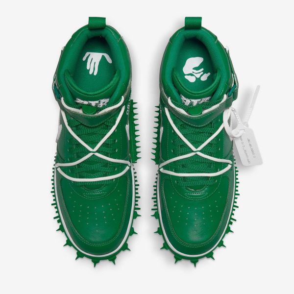 Кеды Nike Air Force 1 Mid SP LTHR DR0500 300.